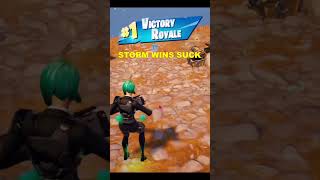 I HATE WINNING LIKE THIS #gaming #fortnite #1victoryroyale