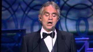 Andrea Bocelli - Moscow 2014