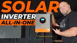 OFF-GRID - PowMR 3000W 24v All In One Solar Inverter Charger