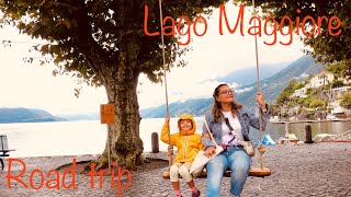 Family Road trip around Lago Maggiore | Travel ITALY | 4K Vlog