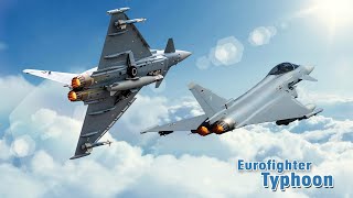 Eurofighter Typhoon — самый современный в мире многоцелевой истребитель