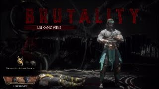 Mortal kombat 11 Out of time Boss tower Solo . Get chucked Brutality