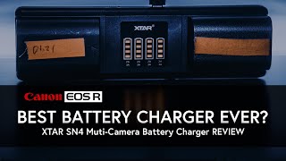 XTAR SN4 Multi-Camera Battery Charger | EOS R6