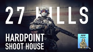 Call of Duty Mobile - Hardpoint Shoot house Ultra Graphics Gameplay (No Commentary)