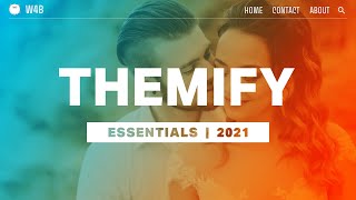 Themify Essentials 4 Beginners | Learn how to create a one-page website with Themify 2021