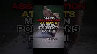 FAILED ASSASINATION ATTEMPT MADE ON POLITICIANS#shorts#leaders#countries#assasination#geotuber#india