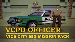 How to play as VCPD Officer in GTA: Vice City (new missions mod)