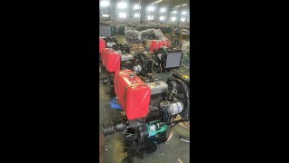 ĐỘNG CƠ DIESEL ENGINE  ZH2110P  22KW - THÀNH THÁI MOTOR