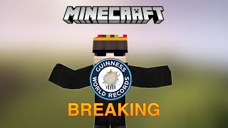 Breaking all world record in Minecraft | minecraft video