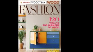 ASIAN PAINTS WOODTECH WOOD FASHION -A COLOUR GUIDE FOR YOUR WOODEN FURNITURE|120 WAYS TO ADD GLAMOUR