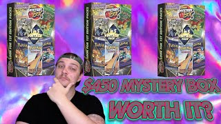 I Opened $450 Of Pokemon Mystery Boxes... Iconic Mystery Boxes