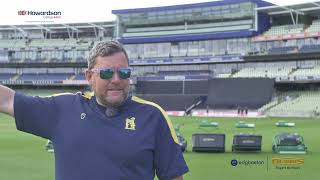 Dennis Mowers partners with Edgbaston Stadium