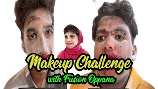 Makeup Challenge #AB Crackers #viral #trending #viralvideo #trendingvideo #challenge #makeup #funny