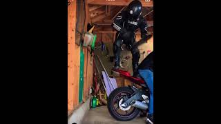 FUNNY MOTORCYCLE PARKING VIDEO (parking) | #shorts #parking #funny