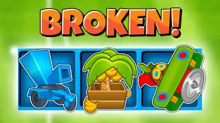 This BROKEN Bloonchipper Strategy is actually NUTS! (Bloons TD Battles)