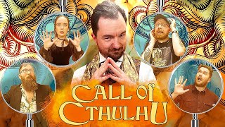 The Yellow Sign of the Four | Chaotic Neutral Plays Call of Cthulhu with Angory Tom