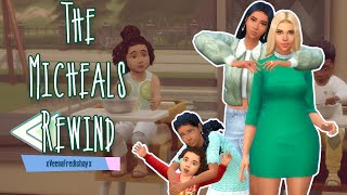 The Sims 4//The Micheals Rewind💫//Girl Power💇🏽‍♀️💅🏽💃🏽