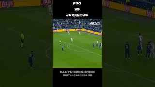 Champions league PSG VS JUVENTUS #shorts #sepakbola #championsleague