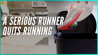 A Serious Runner Quits Running (April Fools' Day 2022)