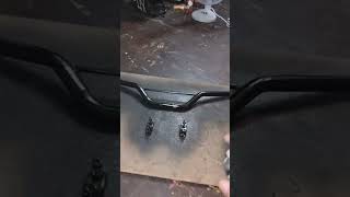 renegade 50r bars resprayed: #spray #subscribe #shortvideo #shortsvideo #bikelife #renegade #500w