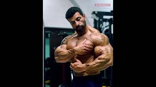 The Iranian giant bodybuilder #shorts #viral