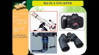 Bài giảng: Lăng Kính VL11CB