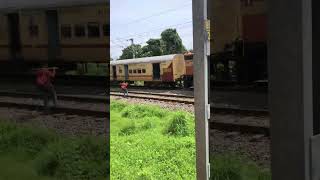 ERS Alco In Shunting Mode 🧡 #mangalore #indianrailways #southernrailway #ministryofrailways