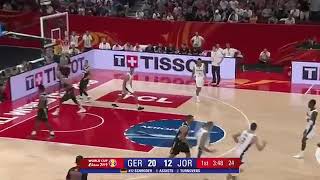 Germany - Jordan | Highlights | Deutschland - Jordanien Highlights FIBA Basketball Wm 2019