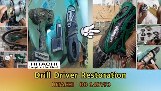 HITACHI,  드릴을 복원해 보다,,,,, DD 14DVF3