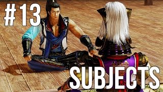 Samurai Warriors 4 Empires(JP)(PS4) - EP13 Subjects