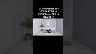 Rutina de PILATES con ARO: DEFINE tu CUERPO RÁPIDO.