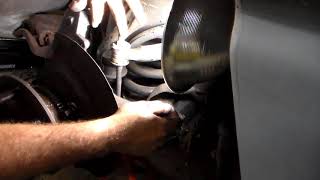 Upper ball joint replacement on a 2001 dodge ram 3500 dually pt 2