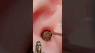 satisfying relaxing asmr earwax.