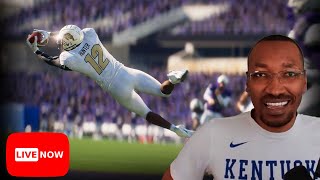 WE'RE BACK! EA College Football 25 Launch Stream!