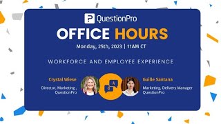 September 2023 Office Hours | Workforce and Employee Experience