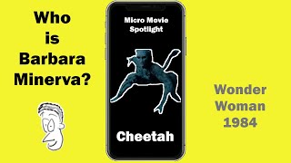 Who is Barbara Minerva aka Cheetah #Shorts