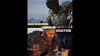 Sun Wukong vs Kratos