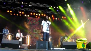 Norris Man and Hot This Year Band - Heathen pt. 2 live at Uppsala Reggae Festival 2011