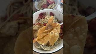 Mie Pangsit Palu Gading Serpong | Breakfast Ideas #breakfast #gadingserpong #noodles #miepangsit