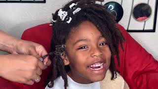 2 Year dreads update on my now 5 year old son