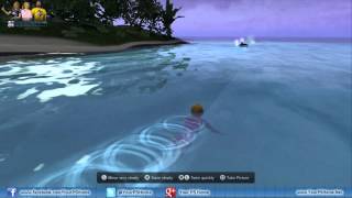 PlayStation Home Public Space Tour - Paradise on a Blue Whale