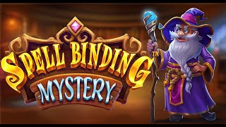 💥 "SPELL BINDING MYSTERY" - NEW SLOT by PRAGMATIC !! 💥