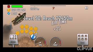 Hill climb racing - 28594m mudpool