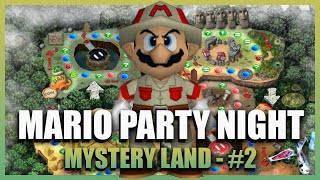 MARIO EN MISSION ! | MARIO PARTY 2 | MYSTERY LAND | ÉPISODE #02