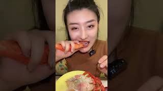 ASMR Eating, Crab Lobster and Fish