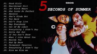 The Essential 5 SECONDS OF SUMMER 🔥 (Top Hits CALM, SGFG, YOUNGBLOOD, 5SOS)