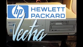 [Classic] Exploring the HP Vectra 5/100 Pentium Desktop Retro PC