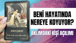 BENİ HAYATINDA NEREYE KOYUYOR? BENİ HAYATINDA İSTİYOR MU? BENİMLE BİR GELECEK PLANLIYOR MU?