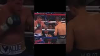 Golovkin "GGG" Eats a Clean Punch From Canelo Alvarez #shorts