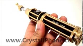 24k Gold Plated innokin iTaste 134 Vape Pen